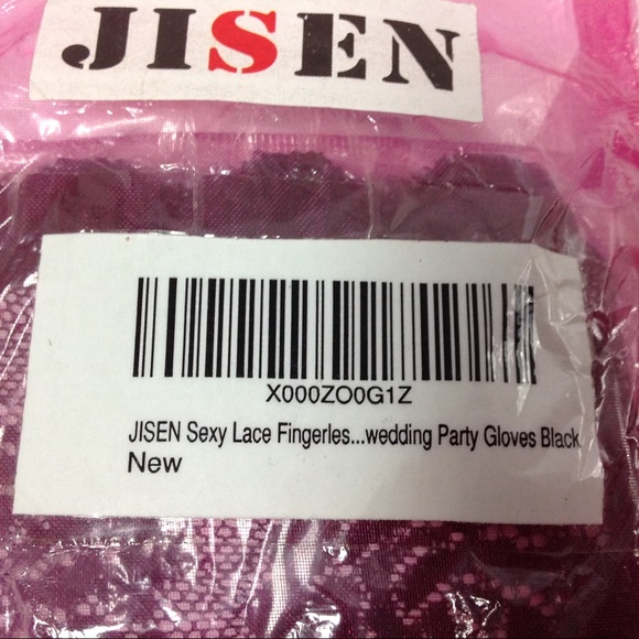 Jimenez Sexy Lace Fingerless Wedding Party Gloves - Picture 3 of 3